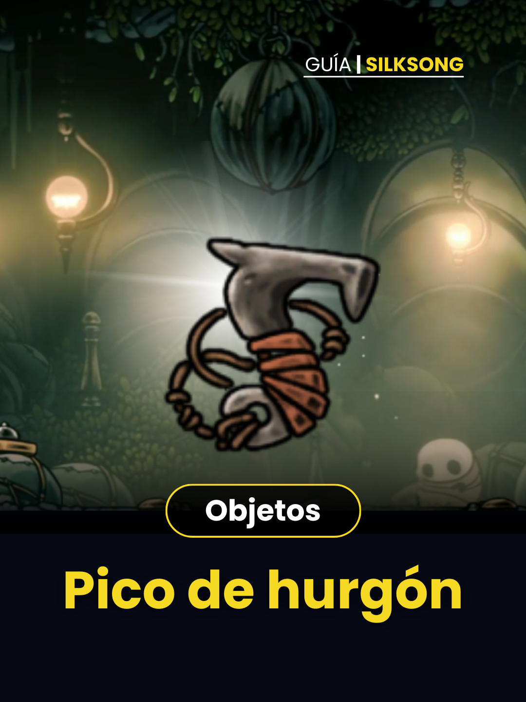Ubicación Pico Hurgón #silksong #hollowknightsilksong