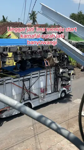 Menuju start curah jati