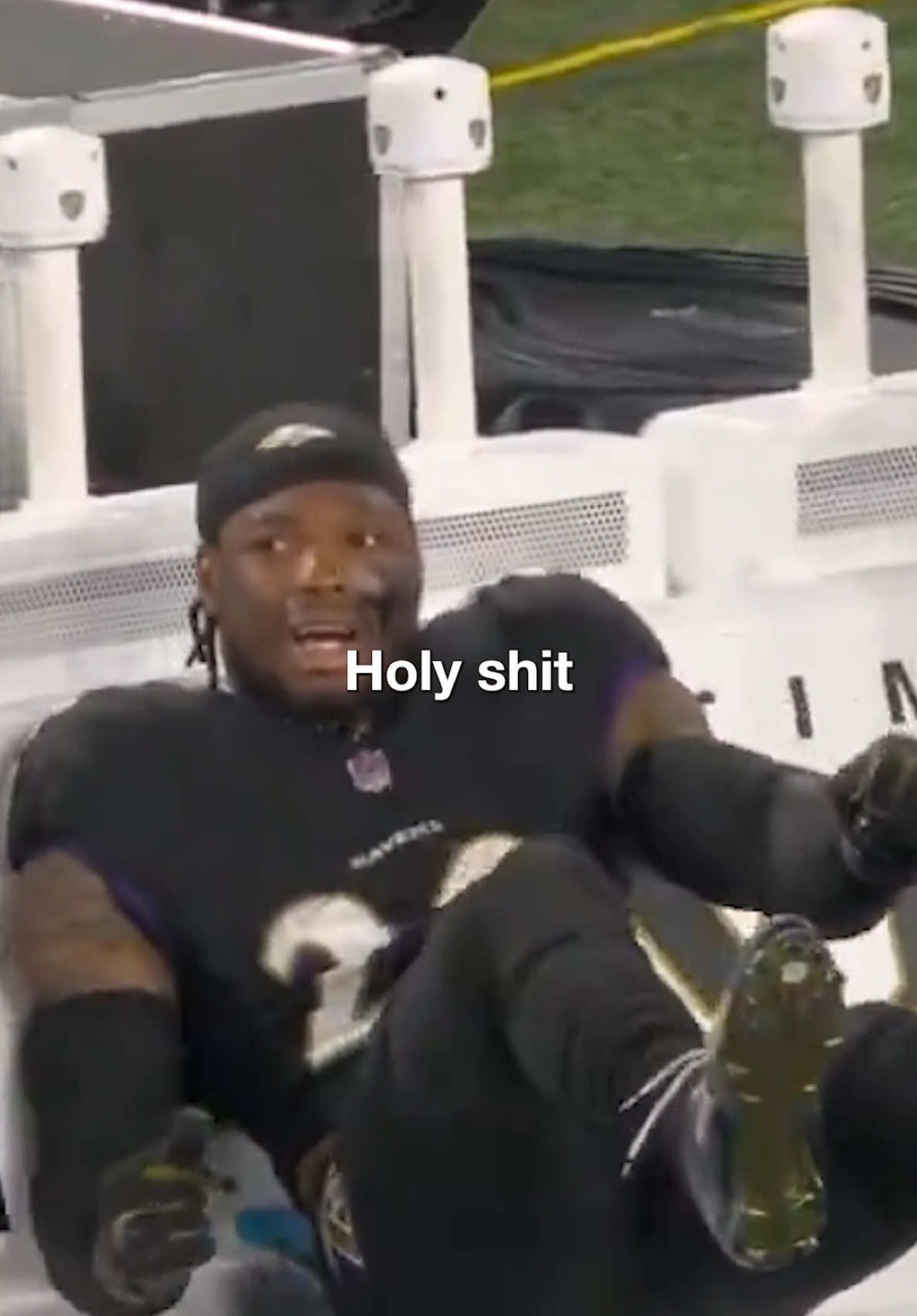 THE RAVENS DEFENSE IS COOKED 😭🙏 #fantasyfootball #nfl #baltimore #ravens #detroit #lions #fyp