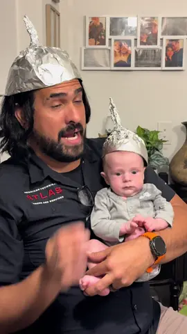Don’t mind the tiny human throwing up , that hat was cleansing his soul. 