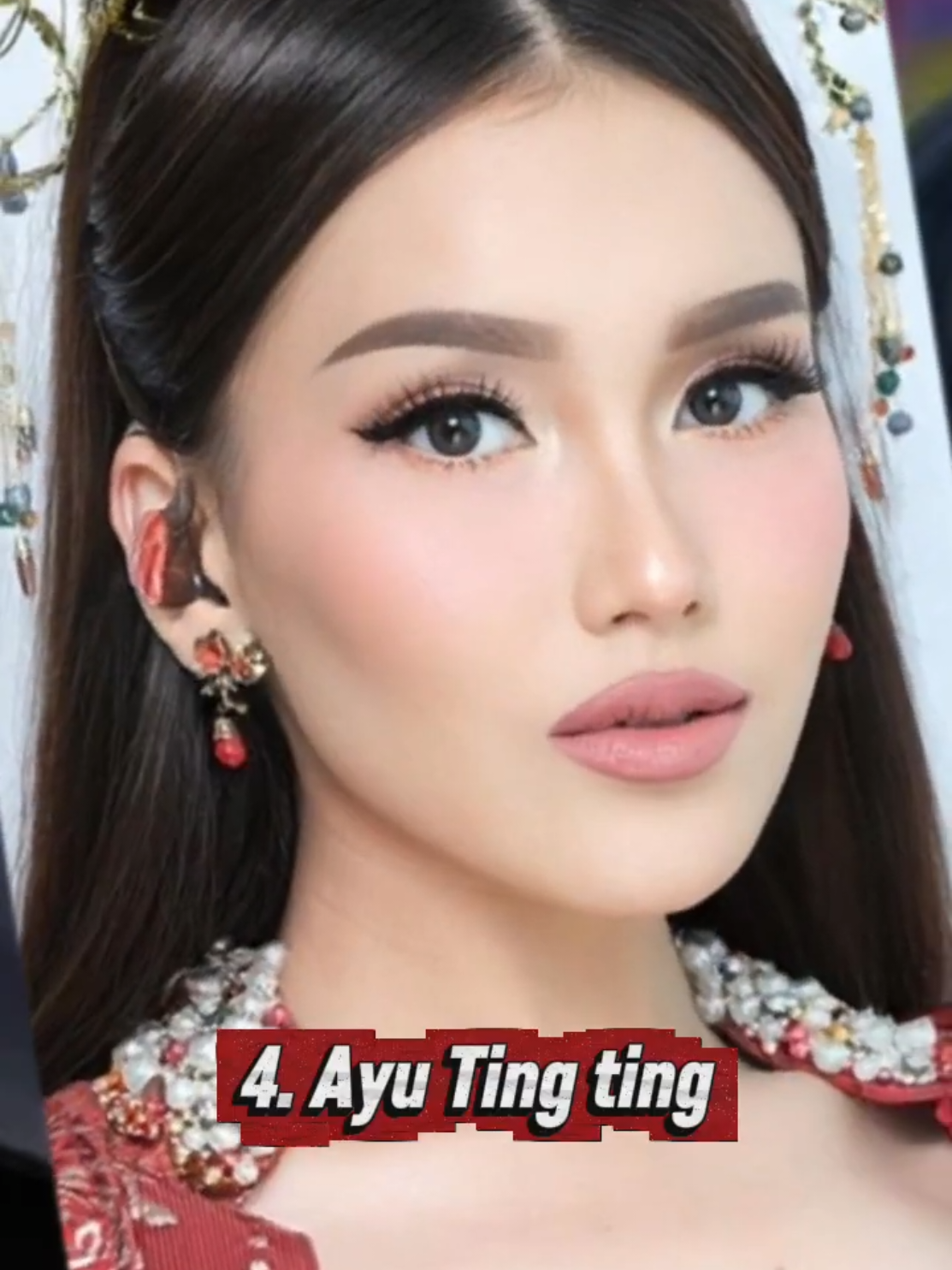 #ayutingting #julieestelle #ralineshah 