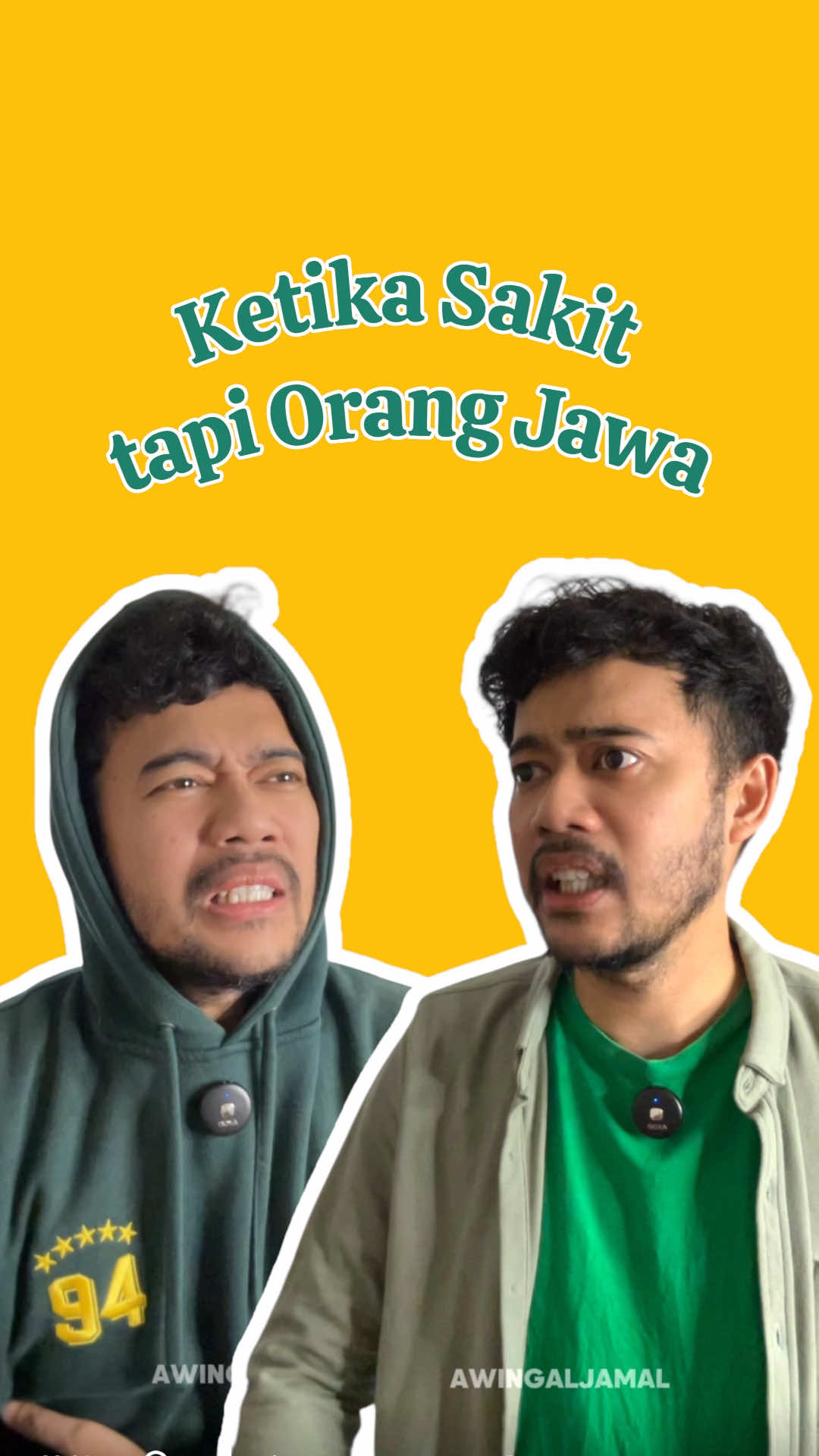 Ketika kamu sakit tapi kamu orang jawa😅 Padahal kalo cuma flu kan ada Noza✌🏻 #UdahanFlunyaAdaNoza @noza.flu 