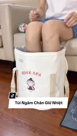 Ngâm chân đều đặn ngủ ngon và sâu giấc hơn hẳn các chị em ạ! #tuingamchan #tuingamchangiunhiet #huyenlala #nhacuadoisong 