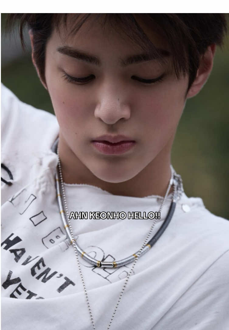 #keonho#ahnkeonho#fyp#foryoupage 