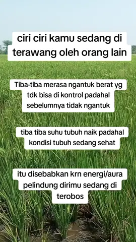 ciri ciri kamu sedang di terawang orang #bukaaura 