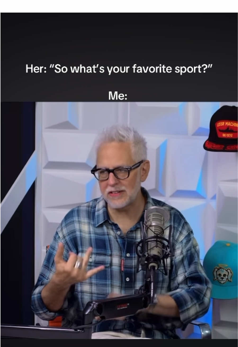 Salute to James Gunn 🫡 #JamesGunn #ComicBooks #Movies #TVShows #Storytelling 