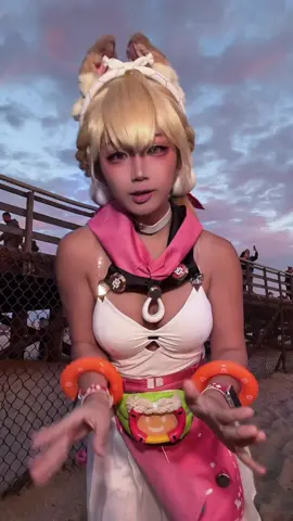 SO WINDY #zzz #cosplay #katseye #alice #zzzalice