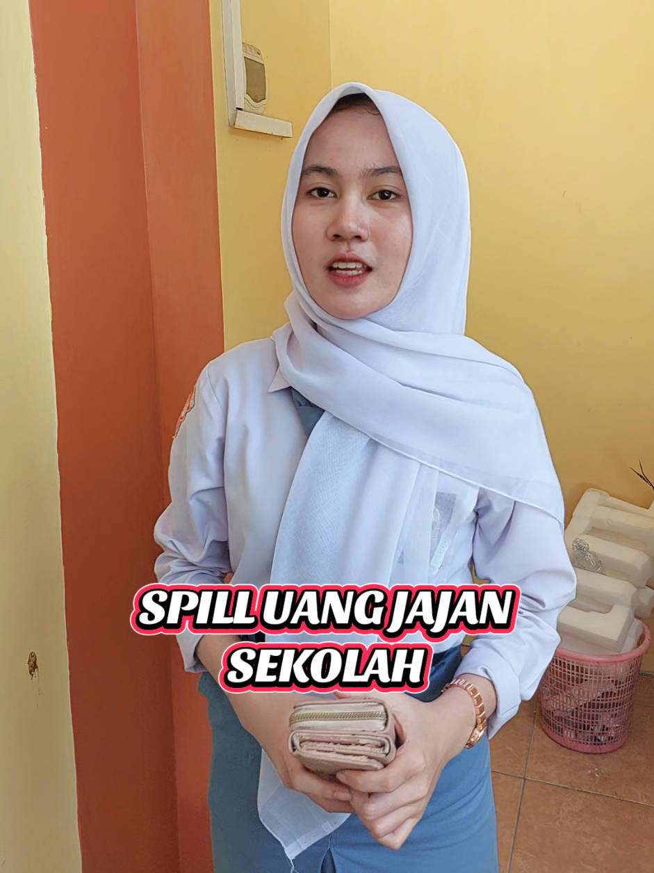 Spill Uang Jajan anak sekolah di SMK PGRI 5 JEMBER KALAU kalian uang jajannya berapa?