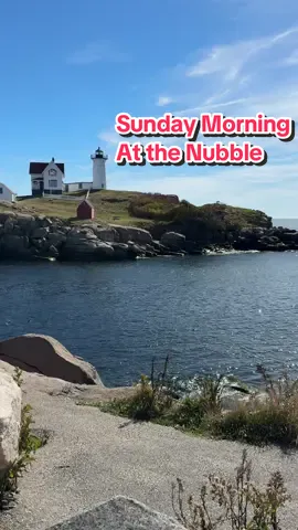 #maine #sunday #lighthouse #nubblelighthouse 
