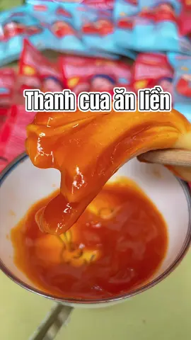 Thanh cua ăn liền dai ngon, đậm vị hải sản, mở gói là có ngay món snack tiện lợi hấp dẫn #thanhcua #haisan #anvatngon #snackngon #thanhcuaanlien 