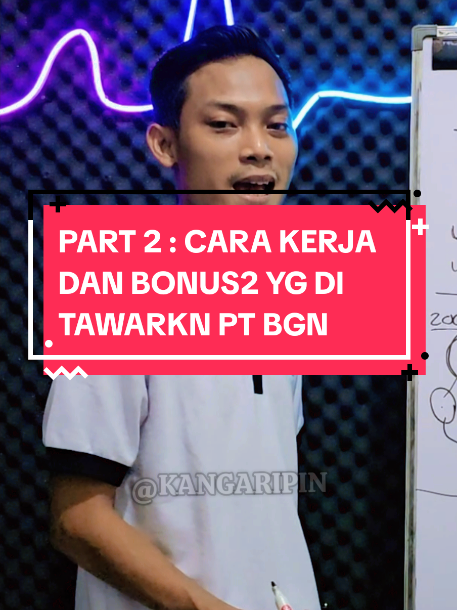 PART 2 = Persentasi bonus2 yg di tawarkan PT BGN #kangaripin #infobisnis #ptbgn #persentasi #bisnis 