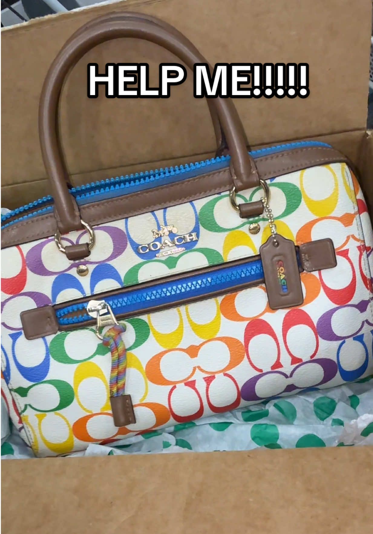 How do you clean a coach purse? Any helpful tips and tricks ? #coach #coachpurse #coachpurseunboxing 
