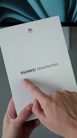 Huawei MatePad mini 8.8-inch tablet is compact tablet that can be held in one hand ultra-thin design #huaweimatepadmini #huawei 