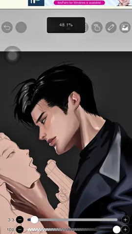 it’s not fully rendered yet but i’m too exited to show it to people😭#wip #ibispaintx #digitalart #fyp 