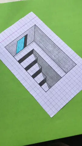 Easy 3d drawing tutorial part 38 #howtodraw #drawings #3d 