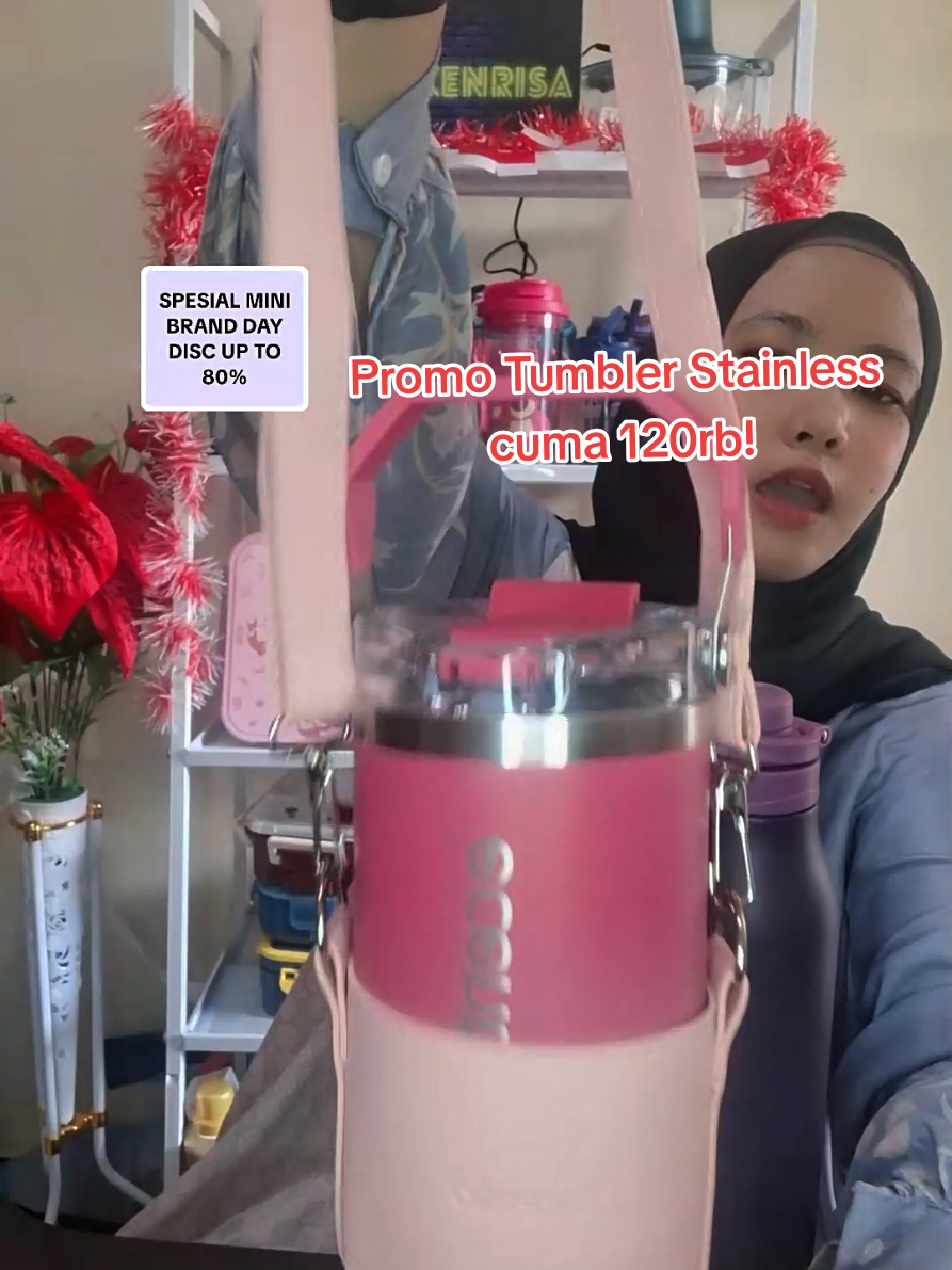 Promo Tumbler Stqinless Ecentio cuma 120rban !#tiktoklive #livehighlights #ecentio #ecentiotumbler #tumblerstainlessecentio 
