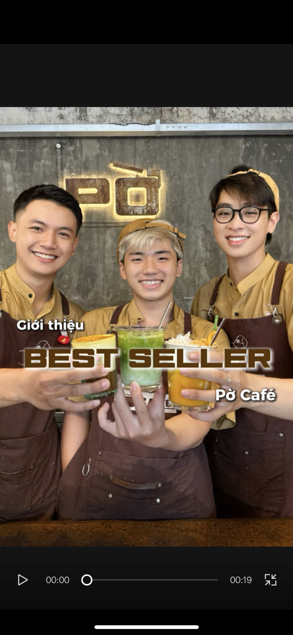 Dạ em gửi mình top 3 best seller của Pờ nha 😚😚😚 #pocafe #pocafegovap #pocafebinhthanh #pocafequan1 #viral 