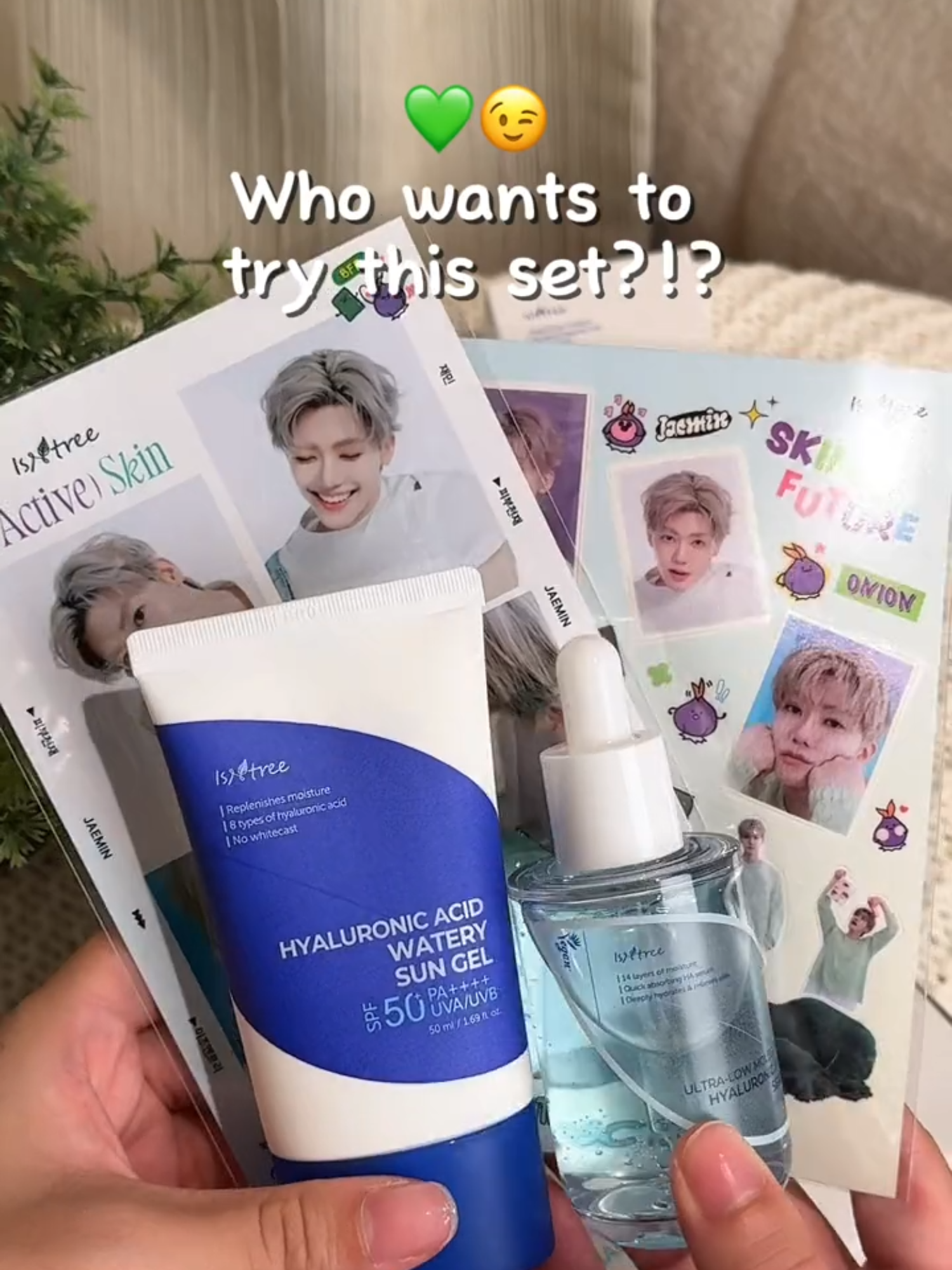 Where my @isntree and NCT JAEMIN fans at?🙌🏻 Psst...get your own set at the 🔗 in the bio! #kbeauty #koreanskincare #jaemin #nctdream #stylevana #stylevana_sv