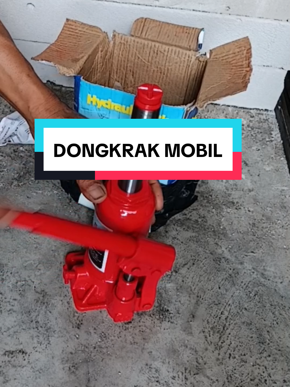 dongkrak mobil kapasitas 5 ton #dongkrakmobil #otomotif #perkakas 