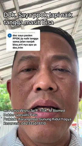 Replying to @sanjoyo #spesialisparu #dokterparu #penyakitparuobstruktifkronik 