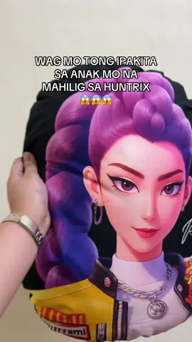 huli na ,nakita na to ng anak ko kaya ito napacheck out na ang Mama niyo 😅 #huntrixpillow #huntrix #rumipillow #rumi #kpopdemonhunters 