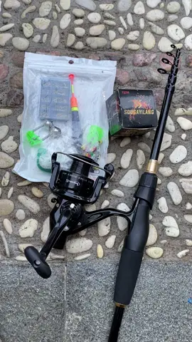 1 paket lengkap pancing telescopic sougayilang #1setpancing #joransougayilang #alatpancing #joranmurah 