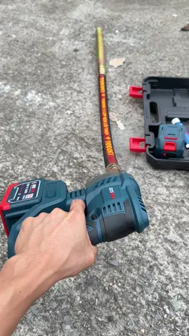 Thân đầm dùi pin boshun dây đầm 1,2m