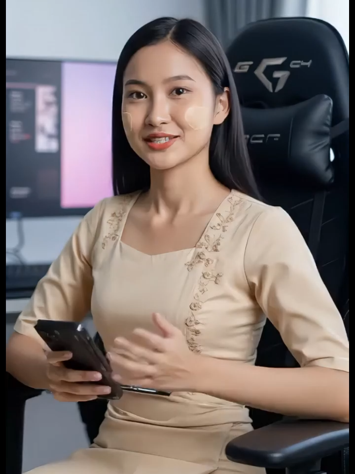 မြန်မာ၀တ်စုံလေးနဲ့ချစ်စရာကောင်းလား😍#ရောက်ချင်တဲ့နေရာရောက်👌 #ကျွဲဂိမ်းဆော့ပီးအခြေအနေ😍😆💸 #မြန်မာtiktok😁 #မြန်မာ #မြန်မာဇာတ်ကားကောင်းများ #မြန်မာဝတ်စုံဒီဇိုင်းများ #အချောလေးတွေစီရောက်စမ်း😍😍😍😘😘 #အချောလေး