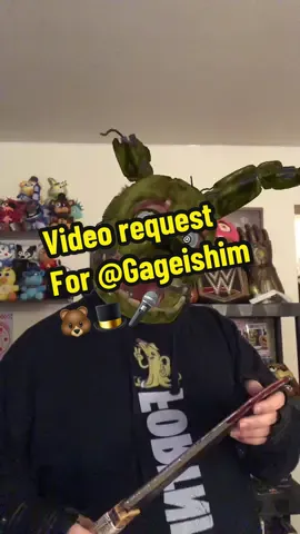 Video request for @Gage is him happy birthday 🥳🎂🎉🎉🎉 #bensuniverse #foryou #youtube #fnaf #birthday 