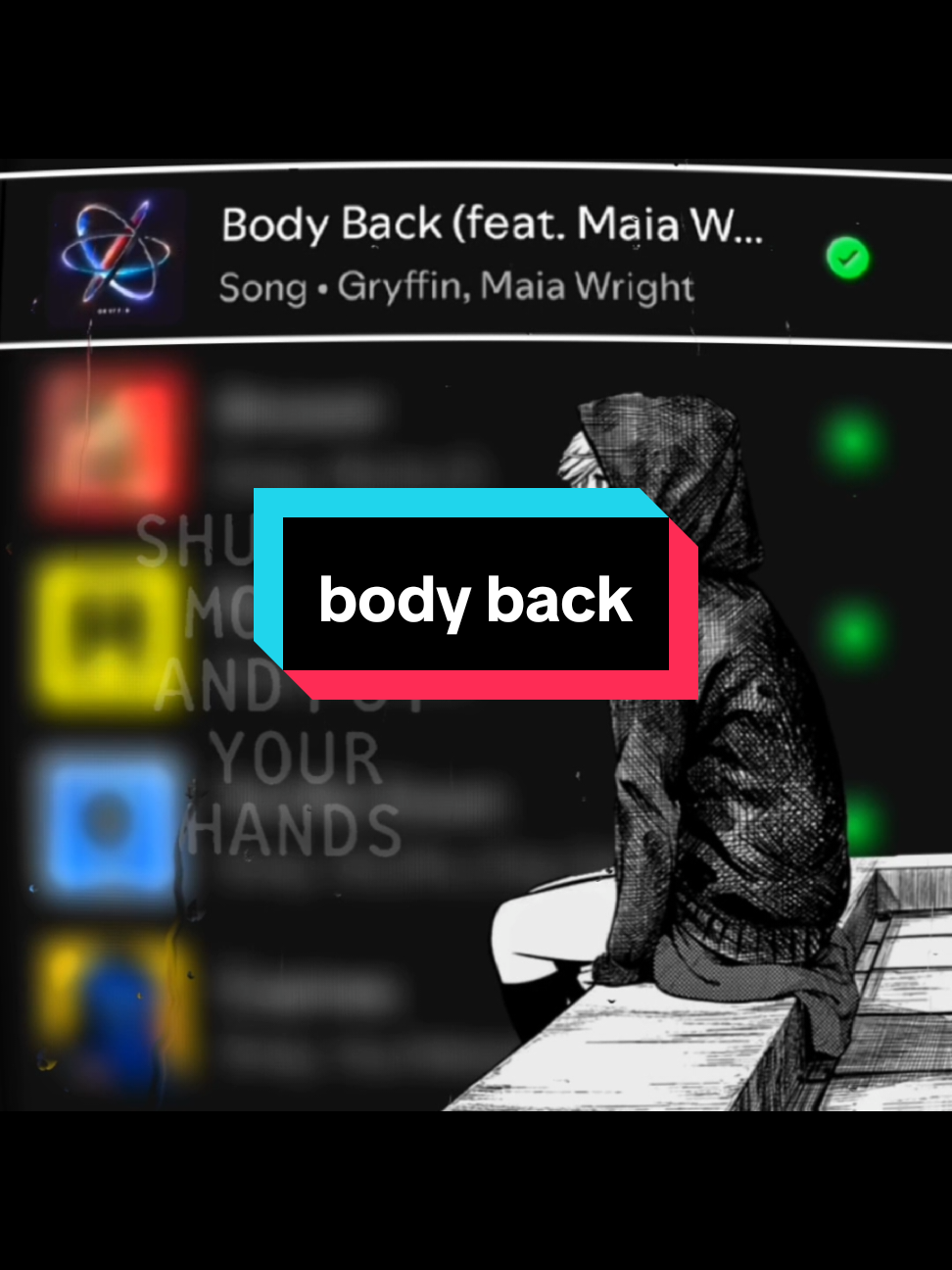 body back >>>> #spotify #lyrics_songs #bodyback 