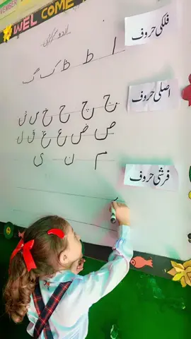 فرشی حروف  #foryou #foryoupage #urdutahaji#viralit #vural 