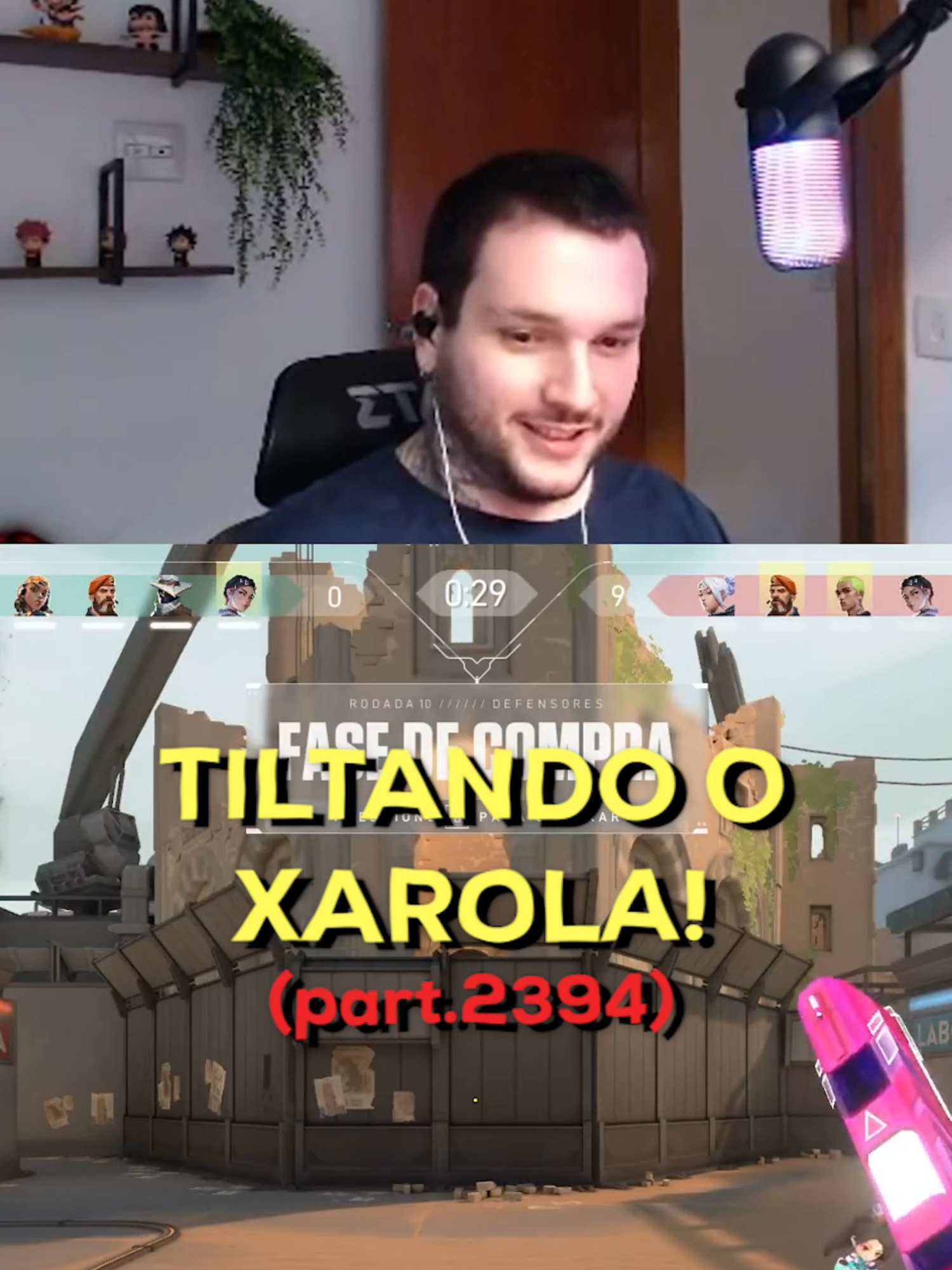 EU SÓ PASSEI A CALL QUE EU PREFERIA... #Valorant #valorantbr #valorantgaming #valorantclips #bladez #fyp