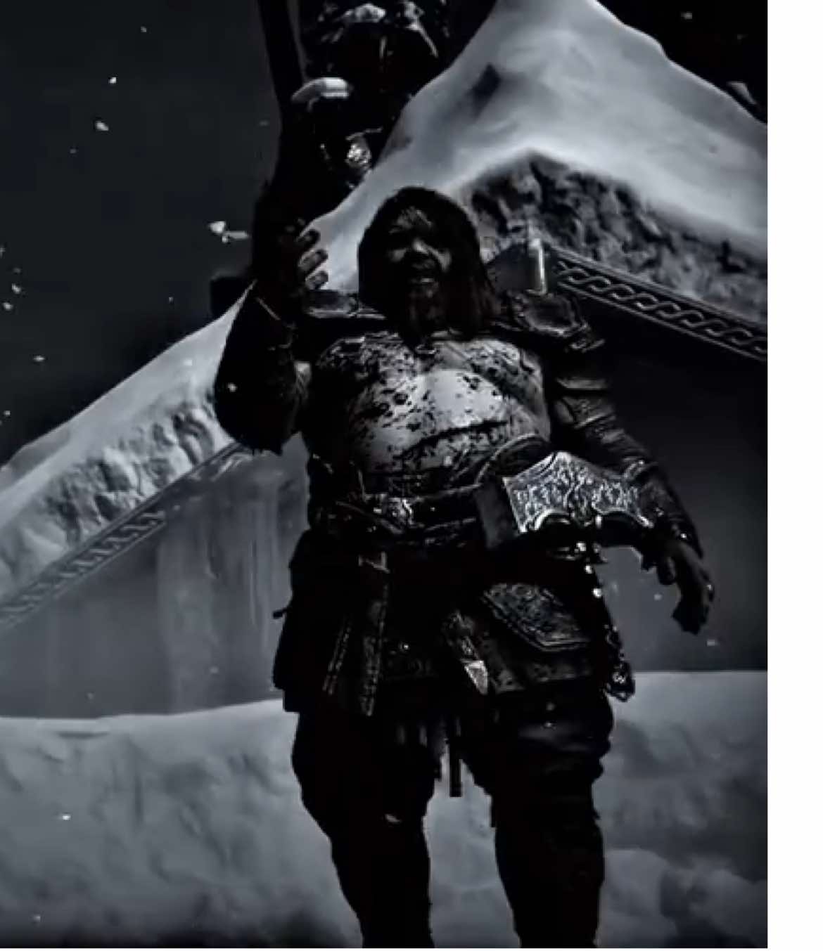 There’s the god of war… #fyp #foryoupage #godofwarragnarok #thor #fypシ 