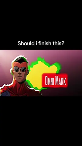 Omni mark animation #omnimark #invinciblevariants #invincible #animation #fyp 