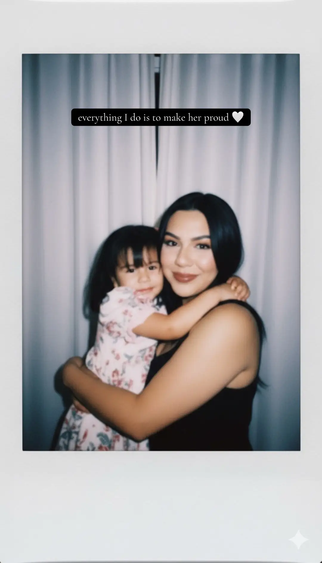 that little girl could never have imagined the life ahead of her… falling in love at 18 & becoming a mom, then a single mom, finding love again at 29, only to lose that love this year while also losing both grandparents. through it all, I’ve kept showing up & pushing through.. working hard for my daughters, getting closer to finishing my degree, healing my heart, leaning on God, & growing into the woman I was always meant to be. It hasn’t been easy, but I know she’d be so proud of how far I’ve come ✨🤍