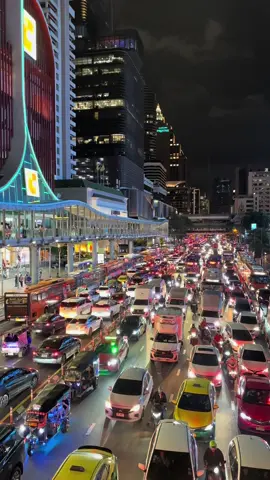 ชอบตอนกลางคืน คือวิวสวยไปอีกแบบ 😊 #fypシ゚  #bangkok  