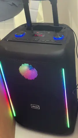 BTS-1808 Trolley Charging Wireless Speaker with Dual Microphones ##WirelessSpeaker##withmicrophone##bts1808brodu##foreveyone💞✨🦋