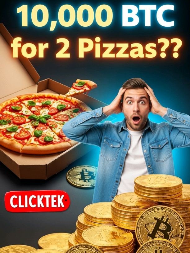 The $600 Million Pizza: Bitcoin’s Most Shocking Story! 🍕 #Bitcoin #Crypto #cryptonews #pakistan #foryou 