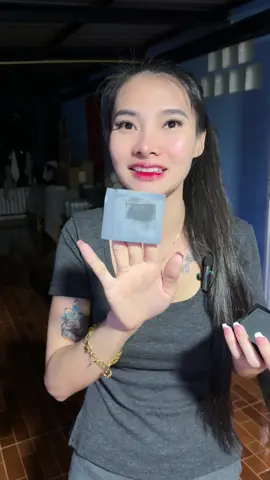 กระดาษซับความมันบนใบหน้า กล่องดีเทลสุดหรู พกพาง่าย สดวกต่อการใช้งาน ✅