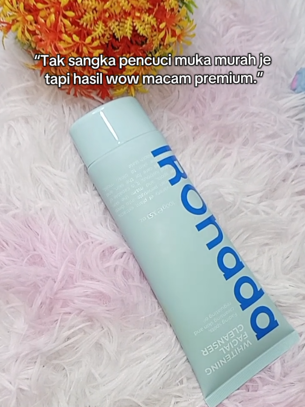 #irohada #facialcleanser #pencucimuka 