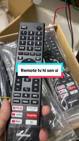 Điều khiển dùng cho tivi hi sen si giọng nói, bác nào cần tham khảo nhé ạ#giadunghuyenmy #remotetivi #dieukhientuxa #dieukhientivi #remote 