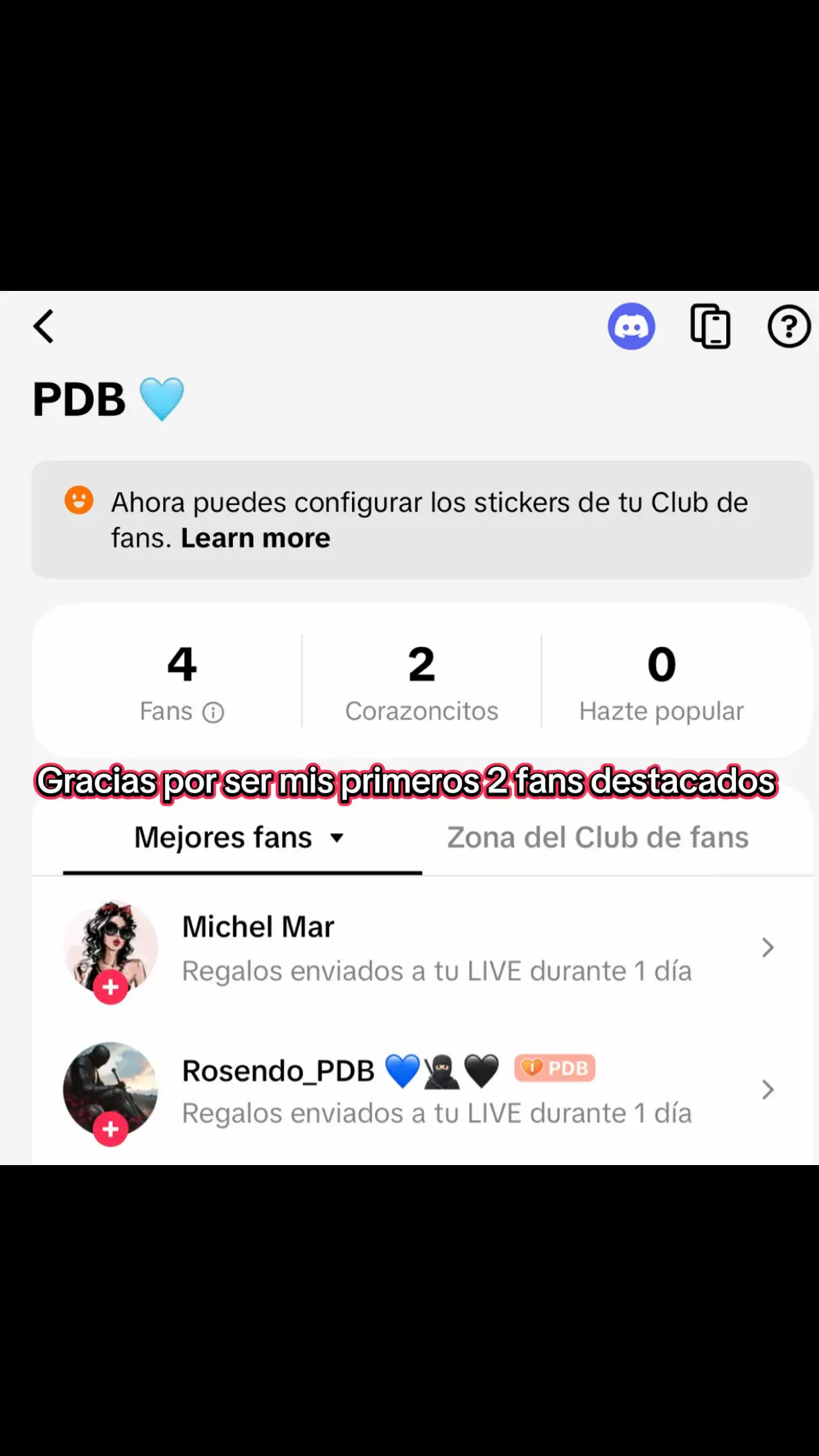 @Michel Mar y @Rosendo_PDB 💙🥷🏻🖤 muchas gracias por ser los primeros del club de fans #blueescobarpdb #clubdefans #tiktoklive 