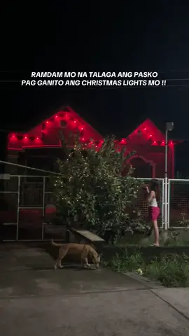 Ito na talaga …. Christmas na !! Ber months na !! Ready narin ba ang mga christmas decor & lights nyo ??itong amin parang naka light show parati !!  #LaPuraCrema Smart TUYA-WIFI Outdoor Eaves Light LED Smart Waterproof Eaves Light Eaves Light RGB Graffiti WiFi Magic Color App Control, Christmas Atmosphere Light