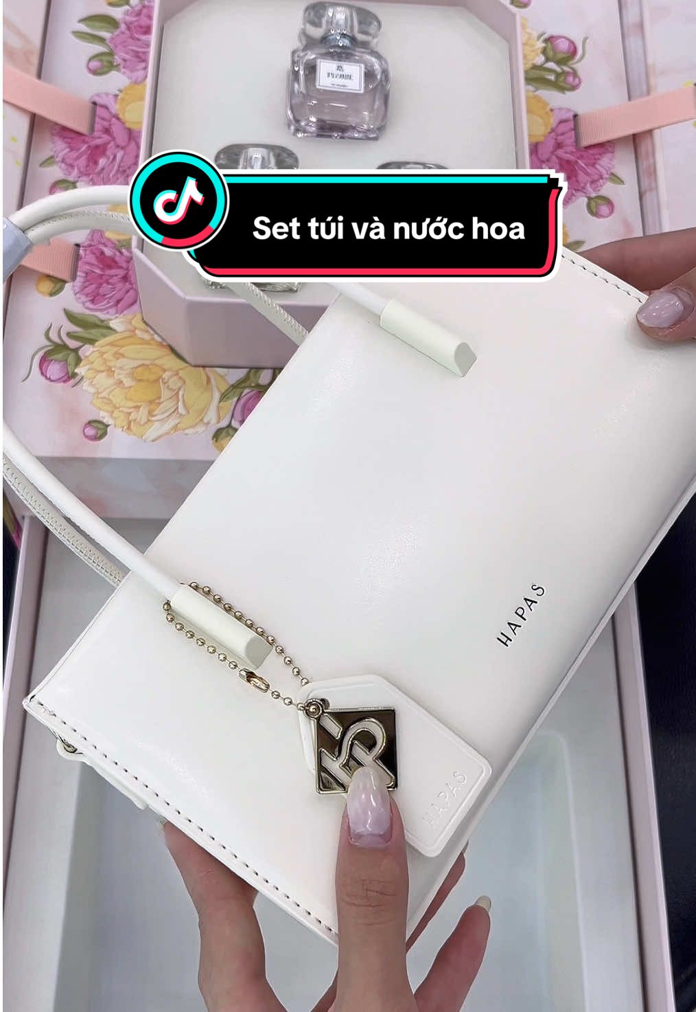 ✨ 20/10 – chọn Hapas để nàng luôn rạng rỡ và xinh đẹp mỗi ngày 🥰 #hapas #quatang20_10 #tuixachnu #tuihapas #trending  @Tiên noir💋 