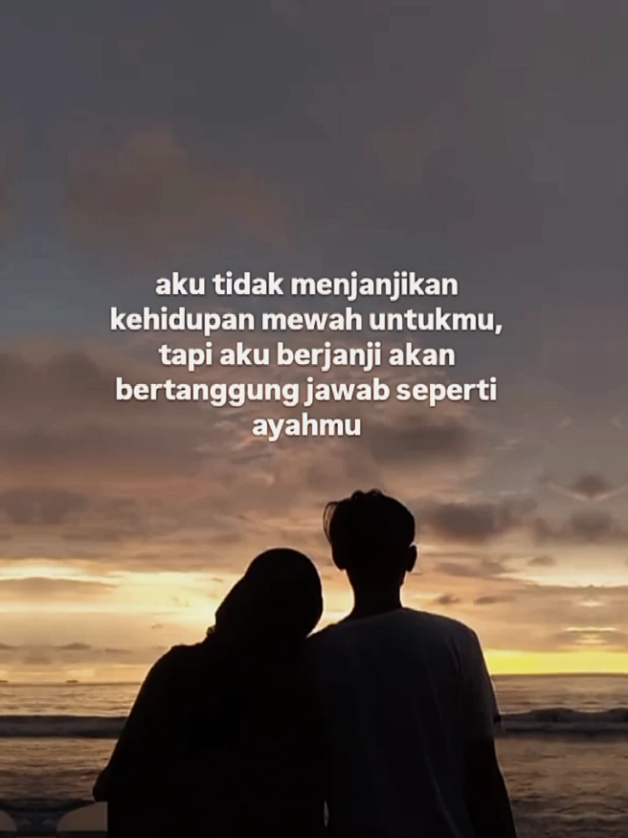 Aku berjanji akan bertanggung jawab seperti ayahmu #jjkatakata #lewatberandamu #foryoupage #semuaorang #fypシ゚ 