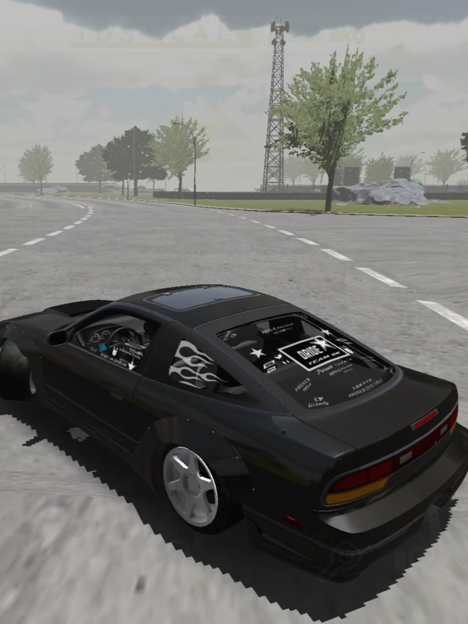 never getting tired of this route  #carparkingmultiplayer #fyp #olzhass_games #cpmphilippines #drift #180sx #f