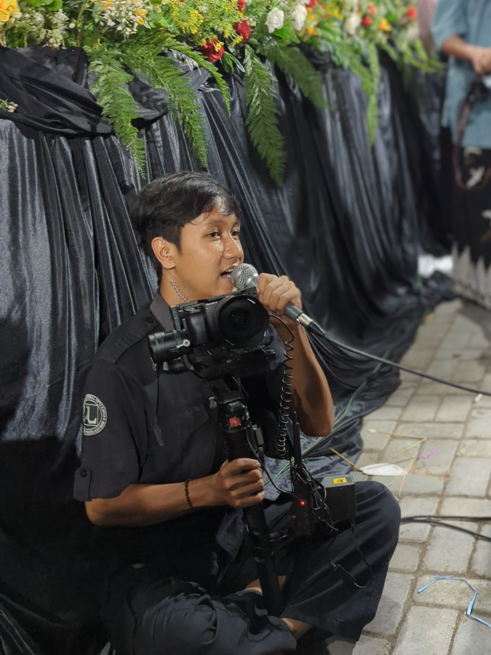 POV TUKANG SHOOTING DISURUH VOCAL HADROH😁 @afwanjay_ #JAMARO #habibsyechassegaf #habibsyech #vochadroh #pshtpedan 