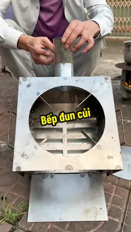 Bếp đun củi không đen nồi tiện lợi ##baobacbo##bepcui##xuhuongtiktok