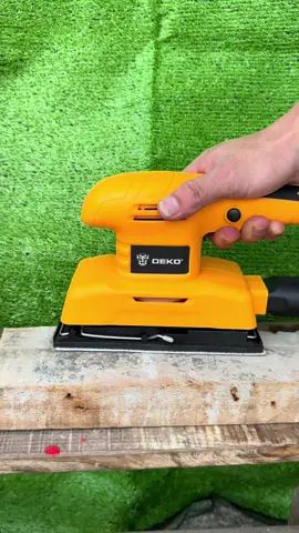 Máy chà rung chữ nhật Deko công xuất 250w #maycharung #thomoc #lamnoithat #thoson 