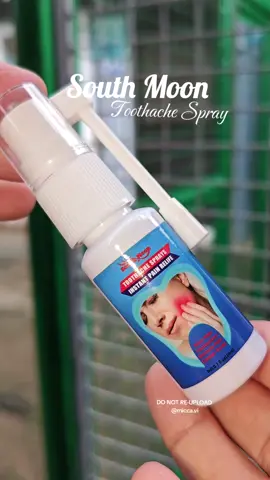 South Moon Toothache Spray Relieve Pain, Soothes Discomfort #southmoonspray #southmoontoothachesprays #southmoontoothachespray #tootachesprays #fyp 